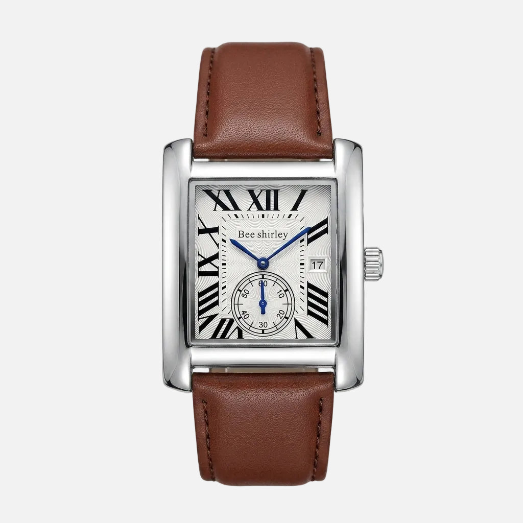 Men's Tank Quartz Watch