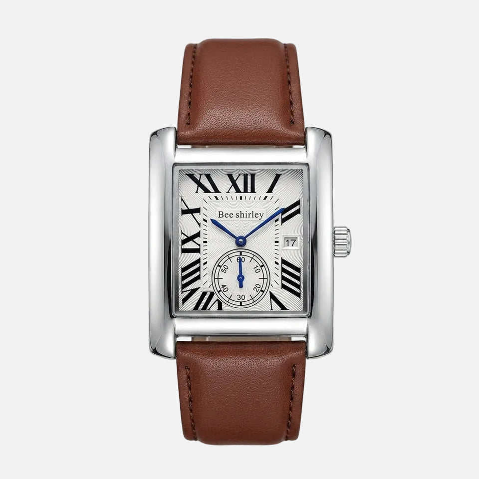 Men's Tank Quartz Watch