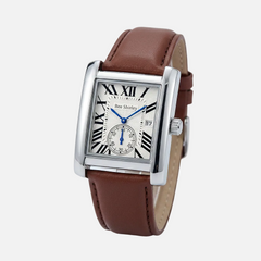 Men's Tank Quartz Watch