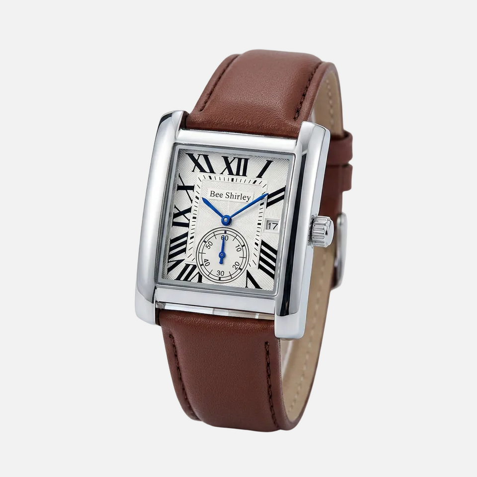 Men's Tank Quartz Watch
