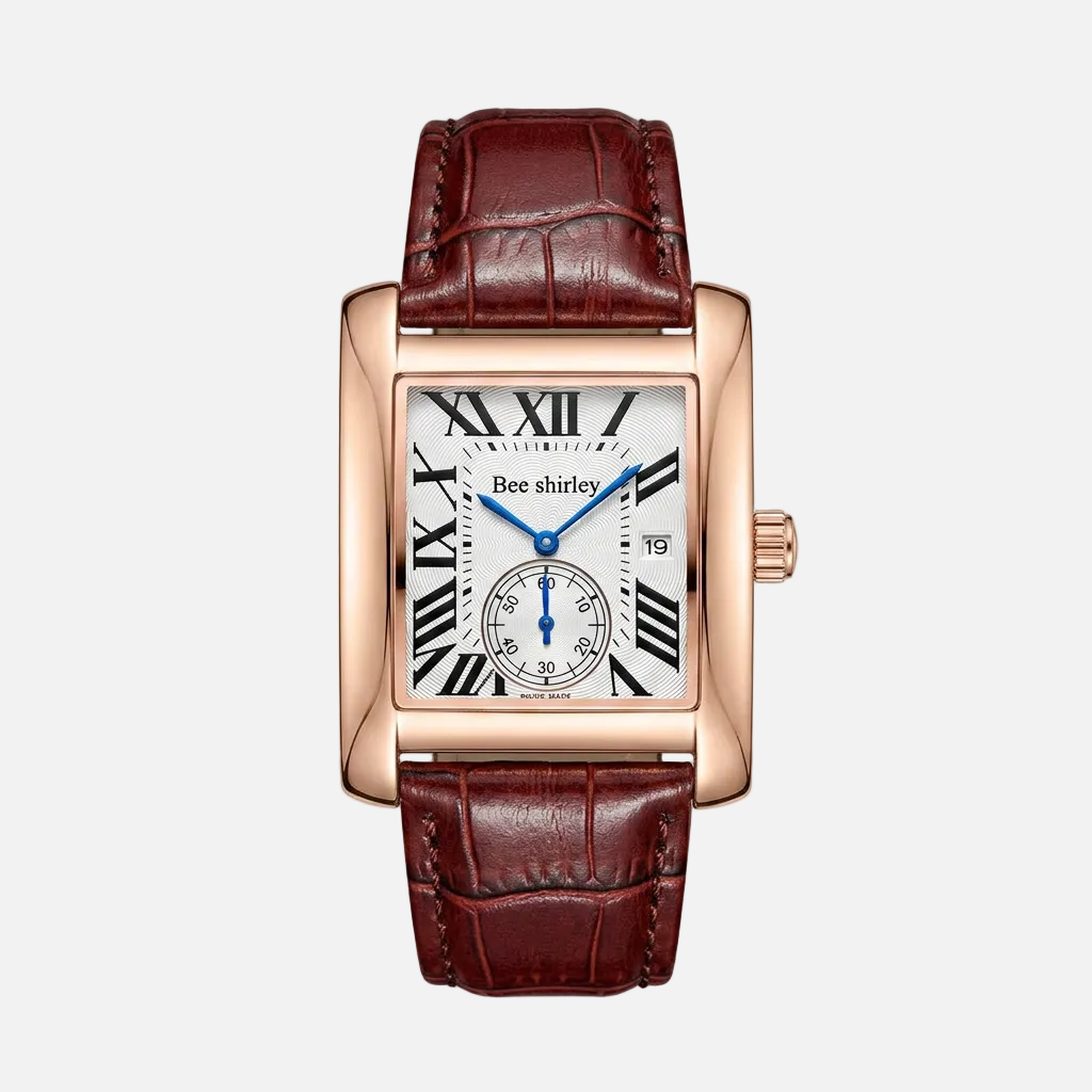 Men's Tank Quartz Watch