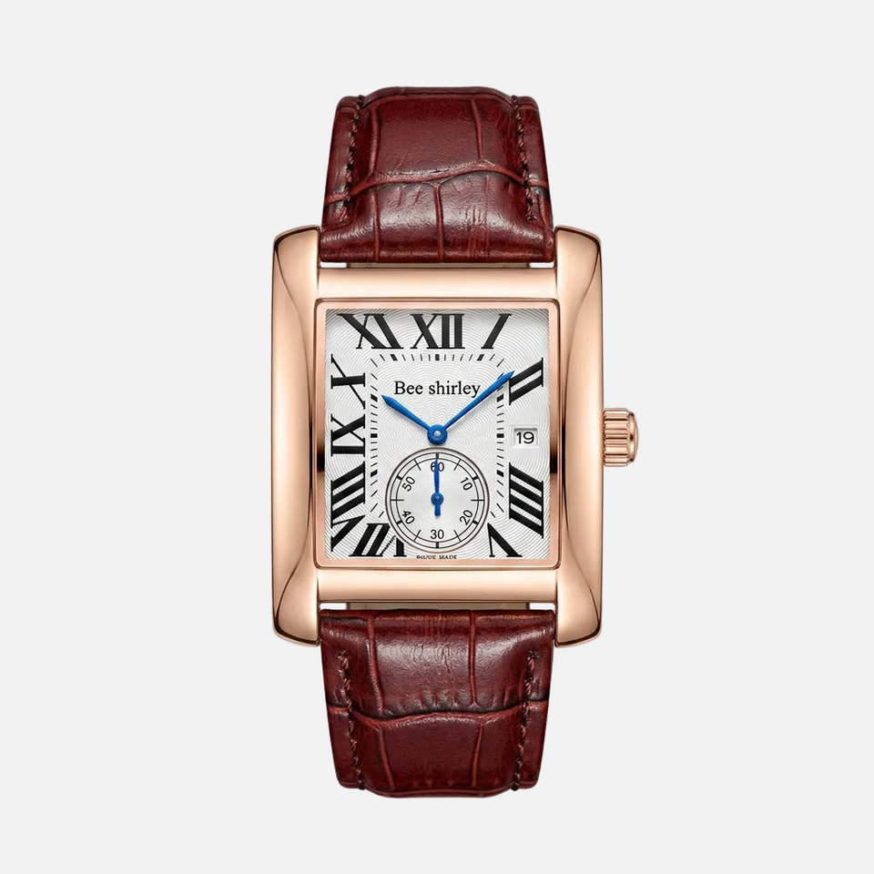 Men's Tank Quartz Watch