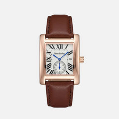 Men's Tank Quartz Watch