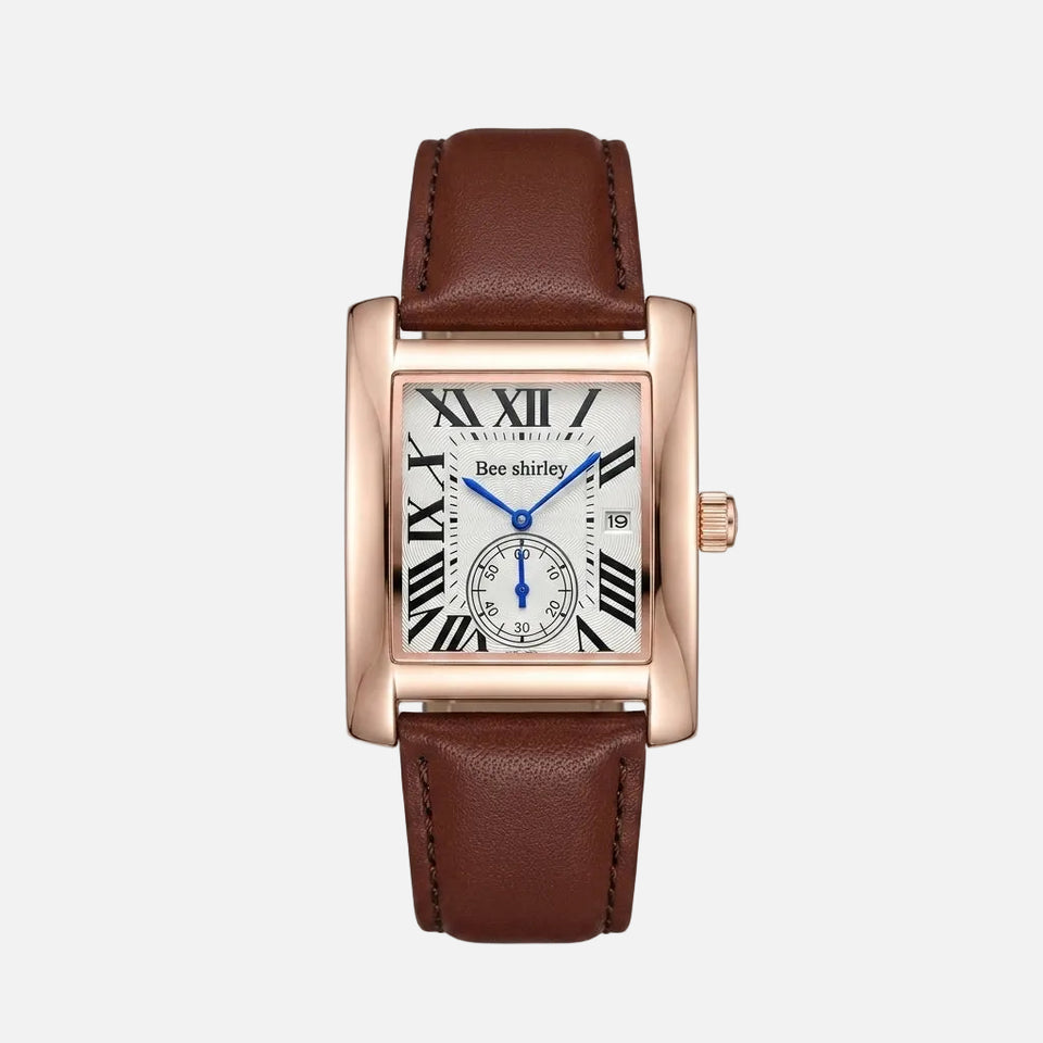 Men's Tank Quartz Watch