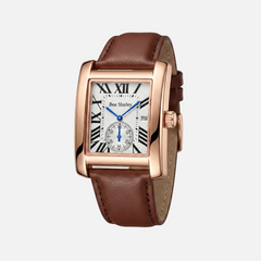 Men's Tank Quartz Watch