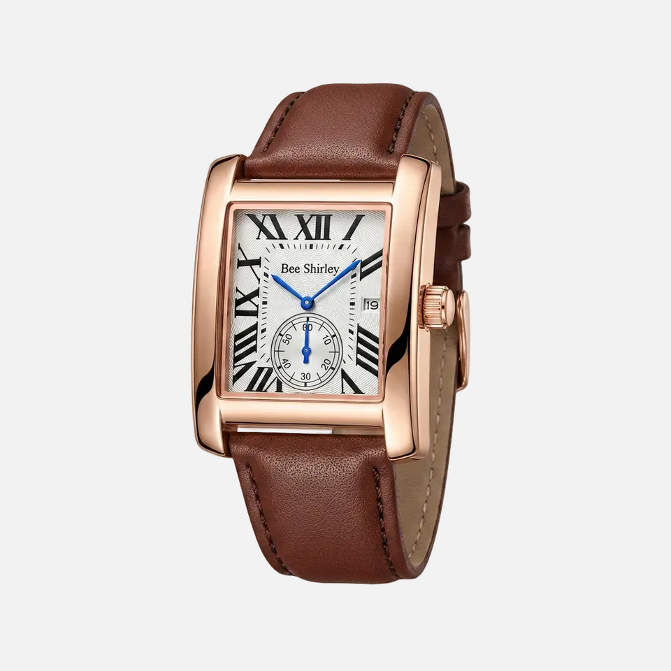 Men's Tank Quartz Watch