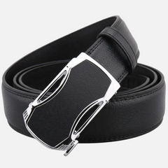 Men's Leather Buckle Belt