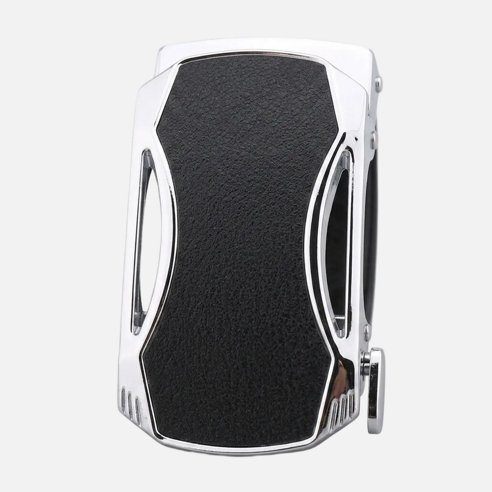 Men's Leather Buckle Belt