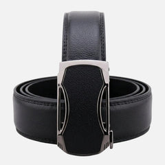 Men's Leather Buckle Belt