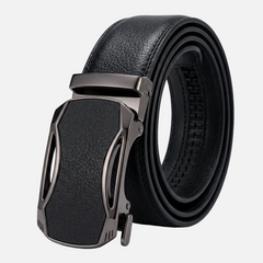 Men's Leather Buckle Belt