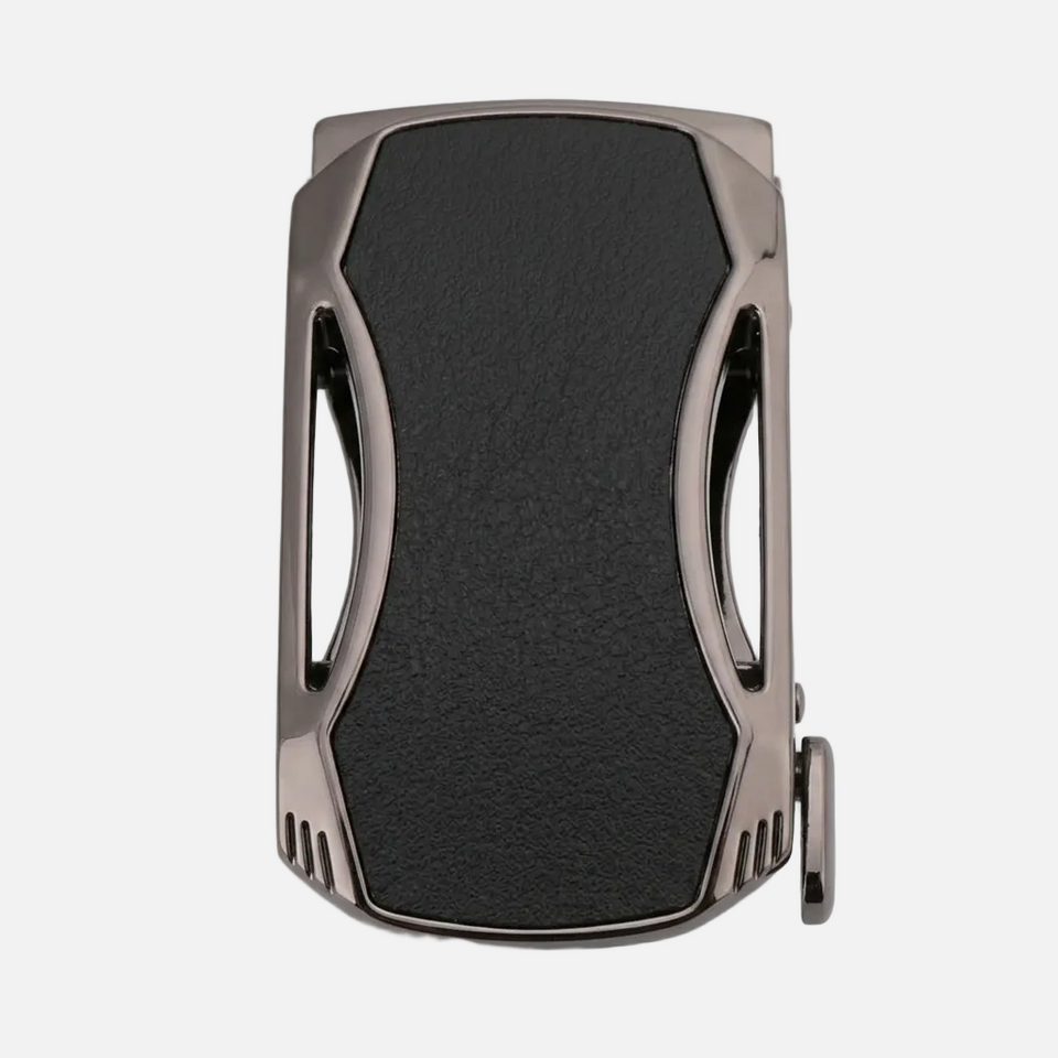 Men's Leather Buckle Belt
