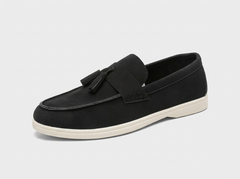 Men's Suede Business Loafers