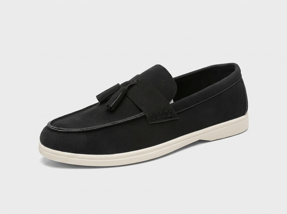 Men's Suede Business Loafers