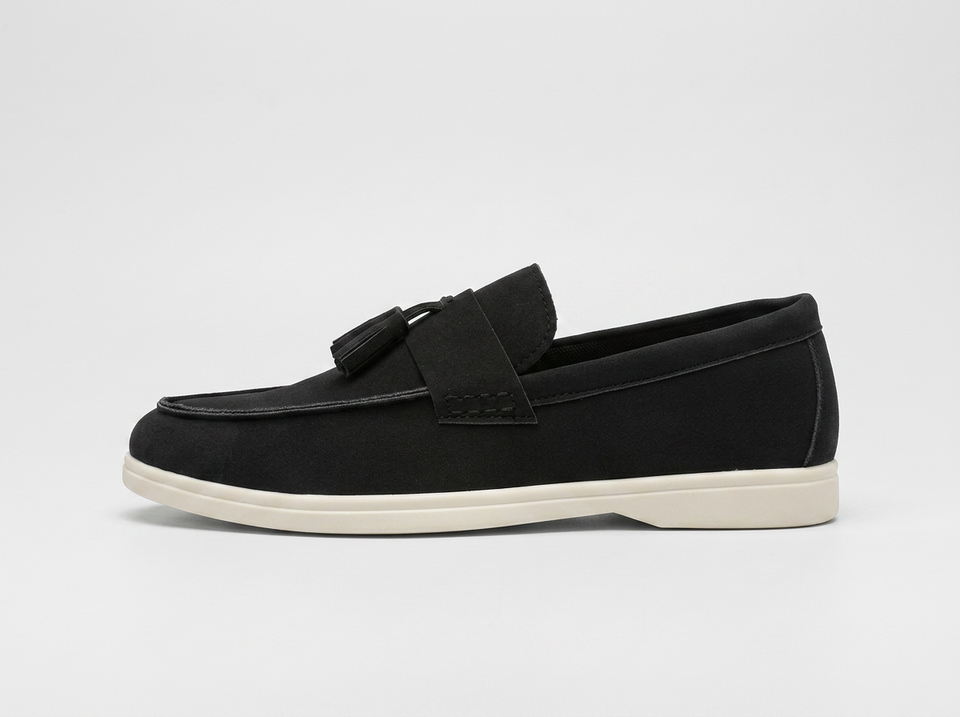 Men's Suede Business Loafers