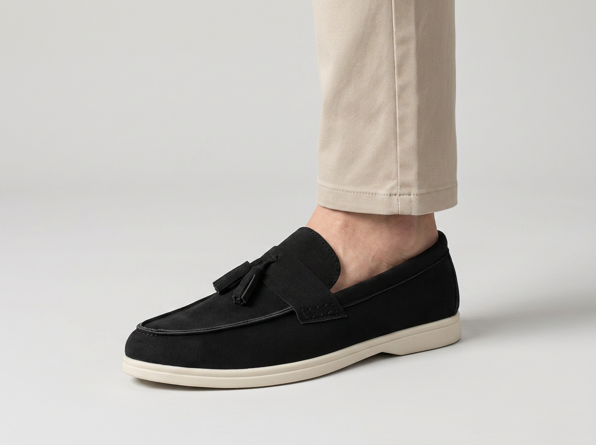 Men's Suede Business Loafers