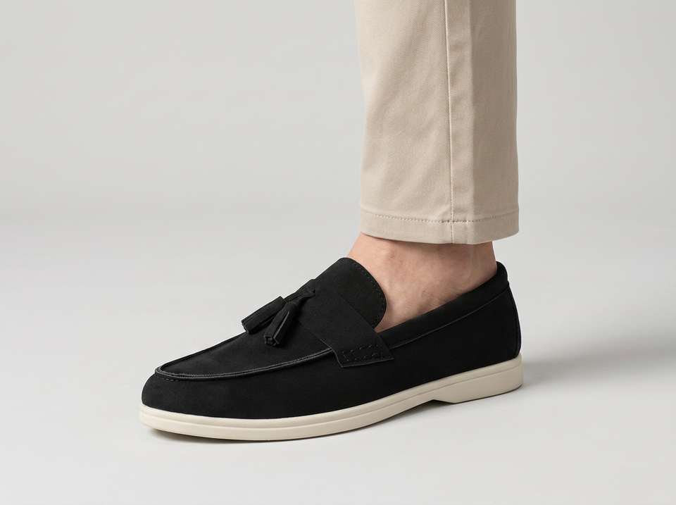 Men's Suede Business Loafers