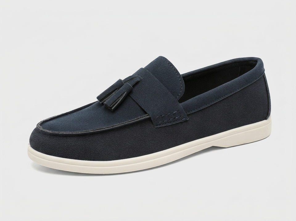Men's Suede Business Loafers