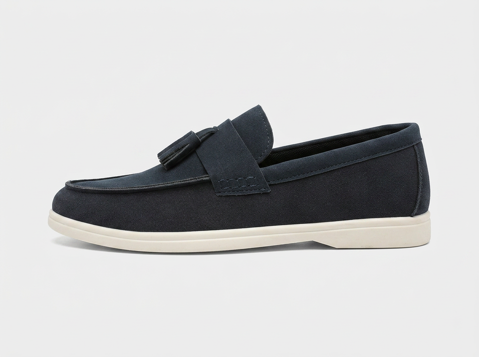 Men's Suede Business Loafers