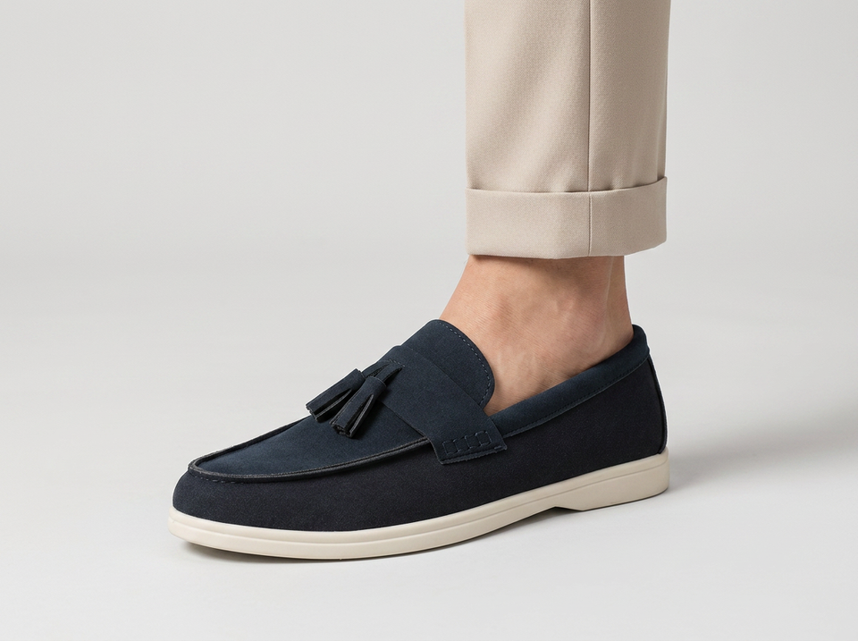 Men's Suede Business Loafers