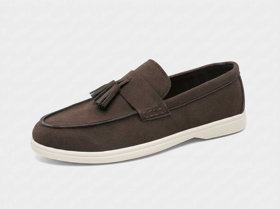 Men's Suede Business Loafers