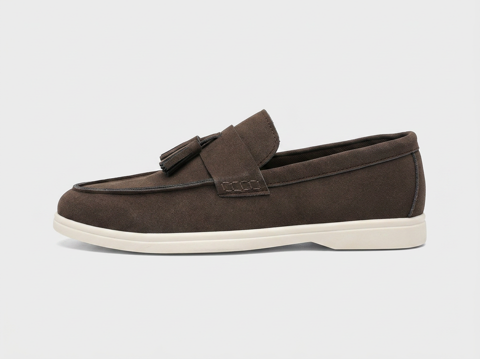 Men's Suede Business Loafers