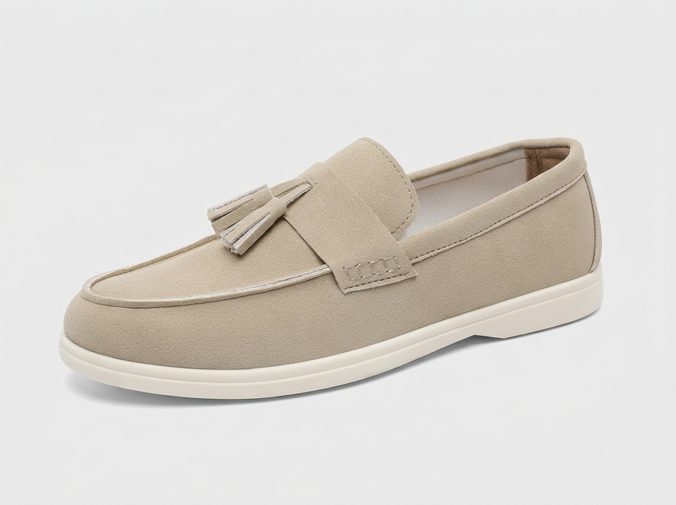 Men's Suede Business Loafers