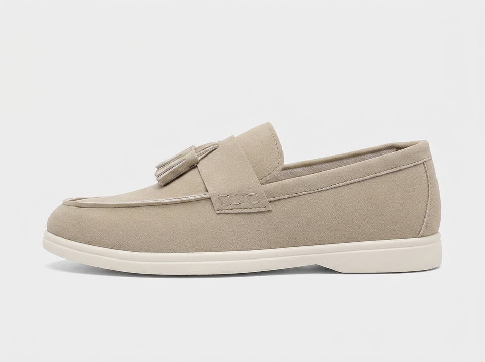 Men's Suede Business Loafers