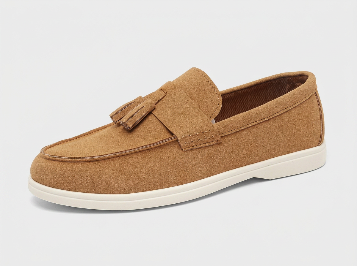 Men's Suede Business Loafers