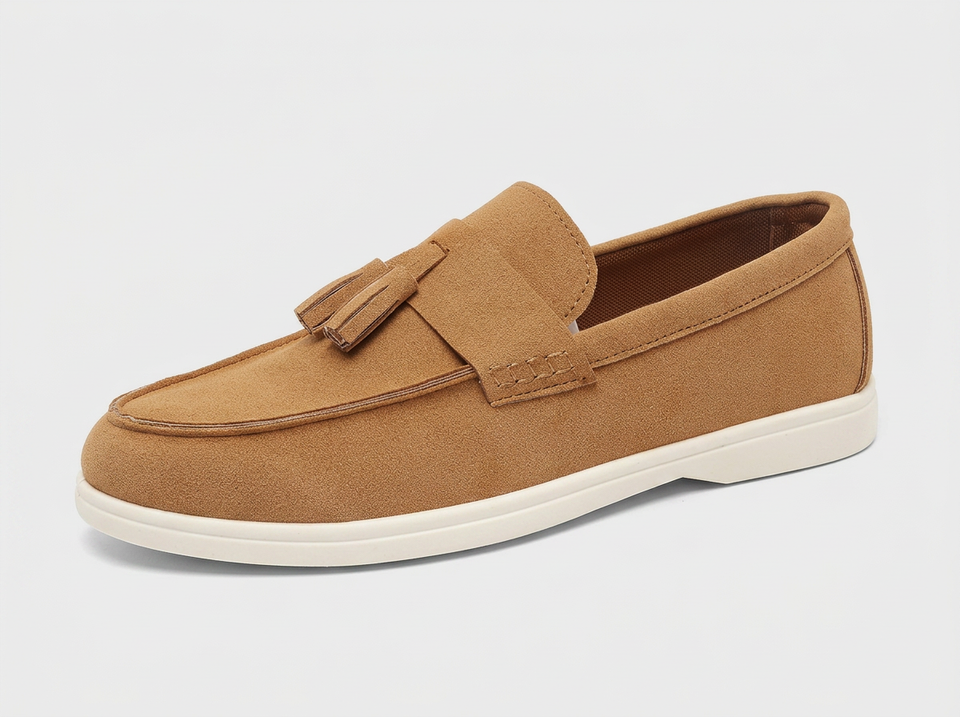 Men's Suede Business Loafers