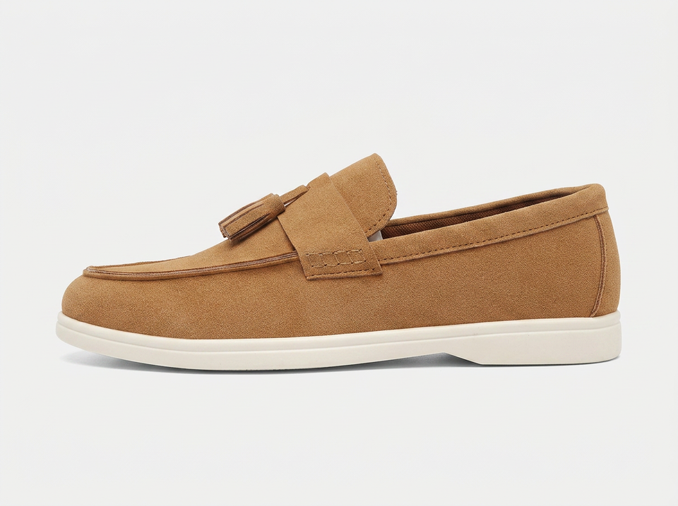 Men's Suede Business Loafers