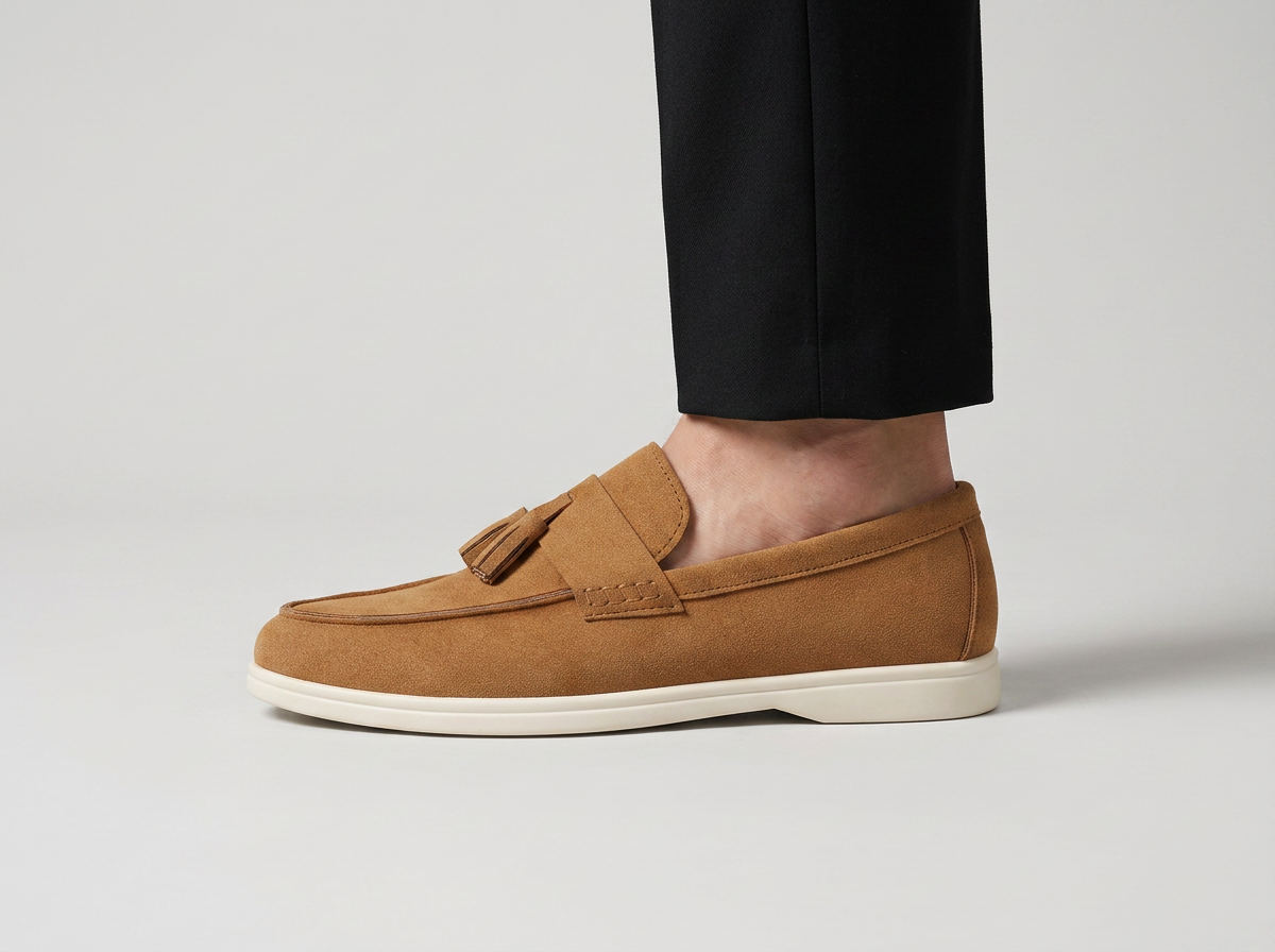 Men's Suede Business Loafers