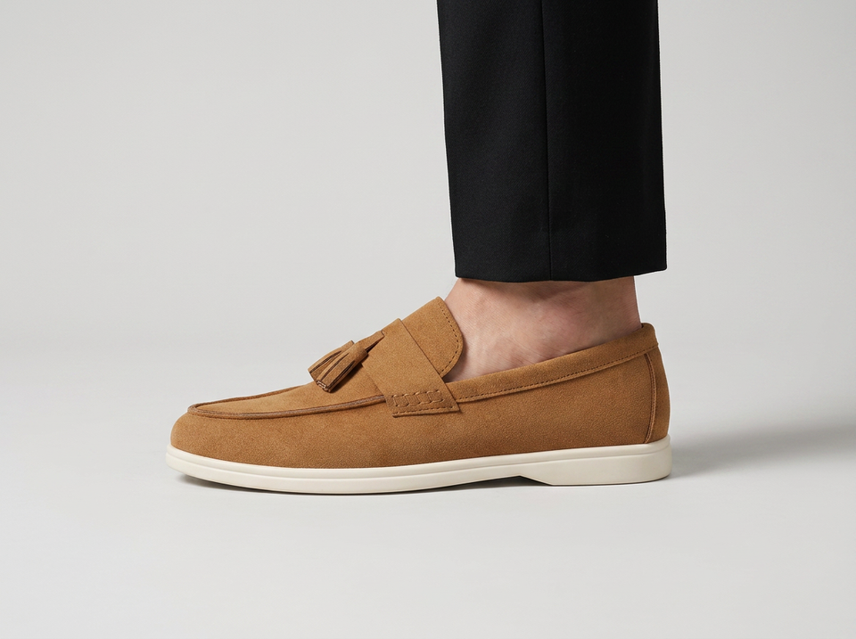Men's Suede Business Loafers