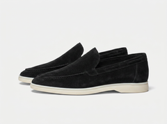 Men's Suede Slip-On Loafers