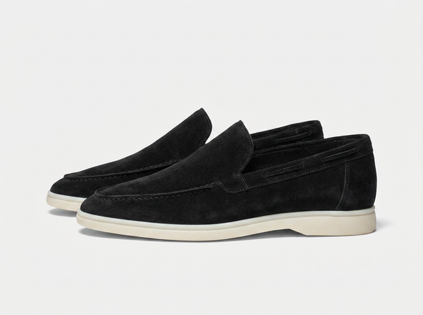 Men's Suede Slip-On Loafers