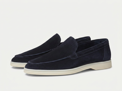 Men's Suede Slip-On Loafers