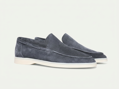 Men's Suede Slip-On Loafers