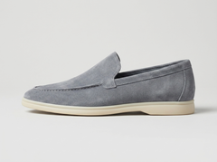 Men's Suede Slip-On Loafers