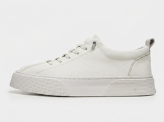 Men's Platform Lace-Up Sneakers
