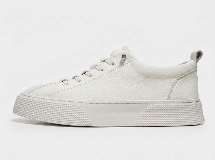 Men's Platform Lace-Up Sneakers