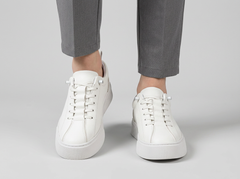 Men's Platform Lace-Up Sneakers