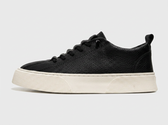 Men's Platform Lace-Up Sneakers