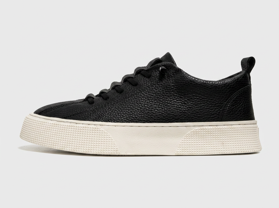 Men's Platform Lace-Up Sneakers