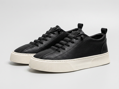 Men's Platform Lace-Up Sneakers