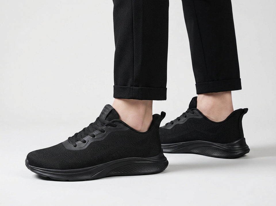Men's Plain Running Shoes