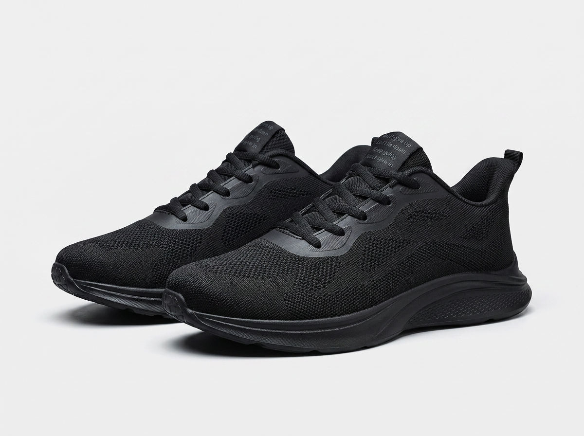 Men's Plain Running Shoes