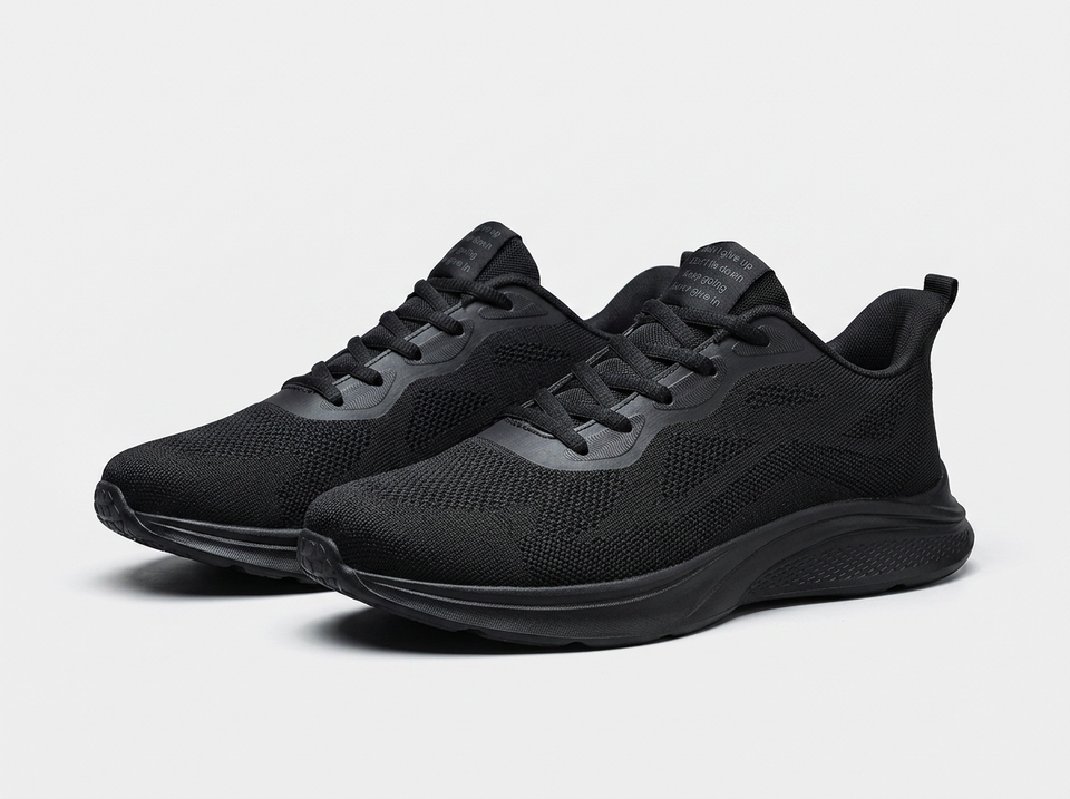 Men's Plain Running Shoes