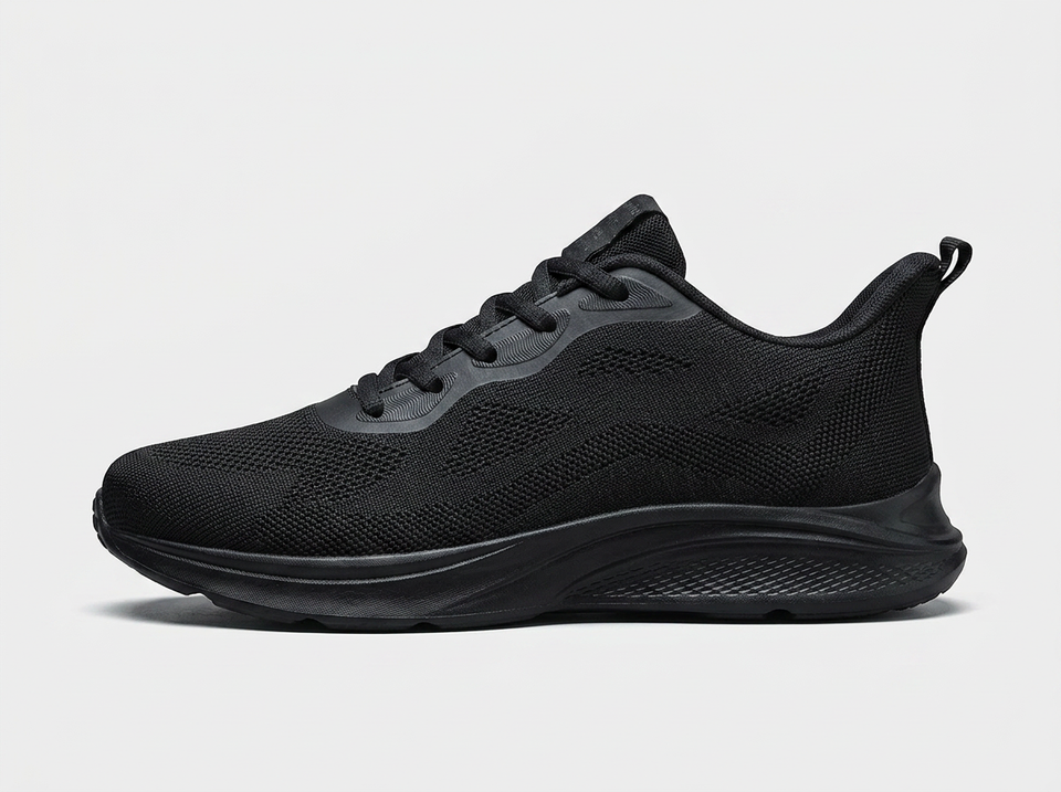 Men's Plain Running Shoes