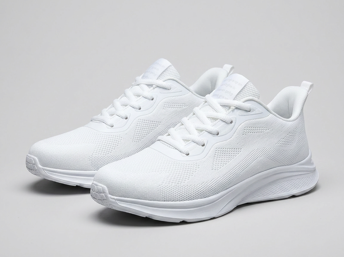 Men's Plain Running Shoes