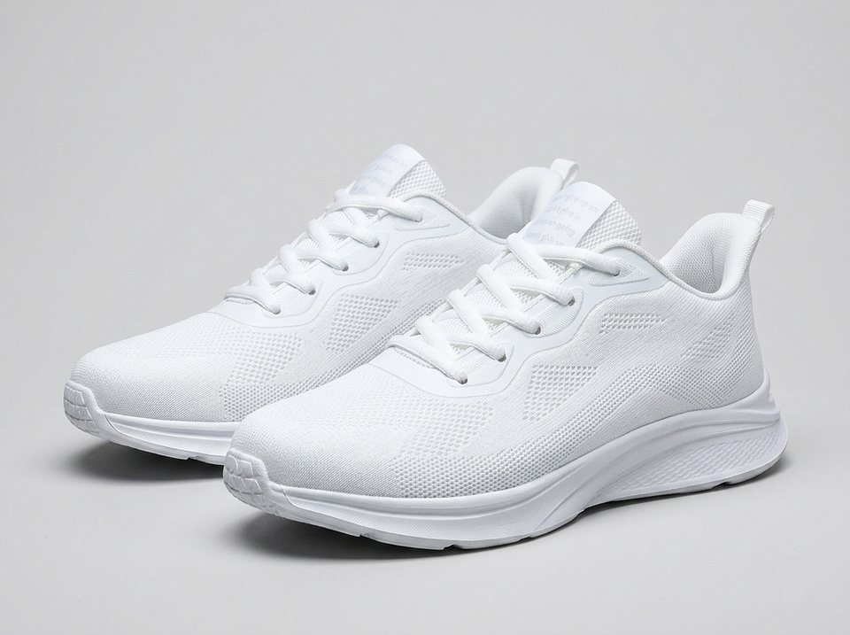 Men's Plain Running Shoes