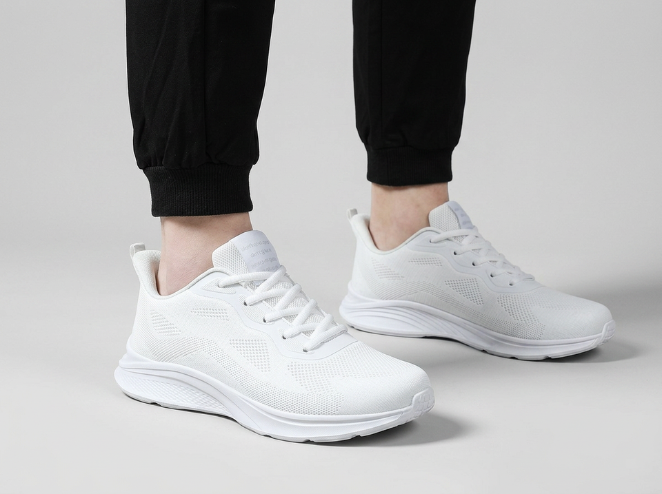 Men's Plain Running Shoes